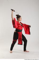 KATERINA NINJA POSE 4